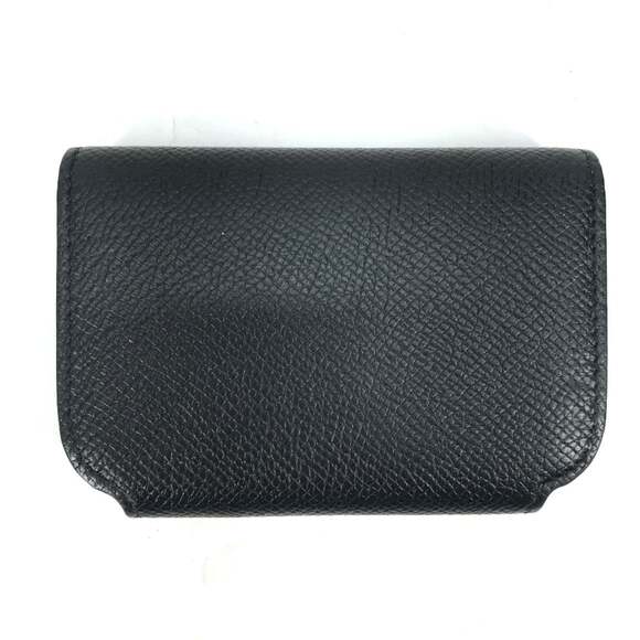 BALENCIAGA 594225 Wallet Logo Business Card Holder